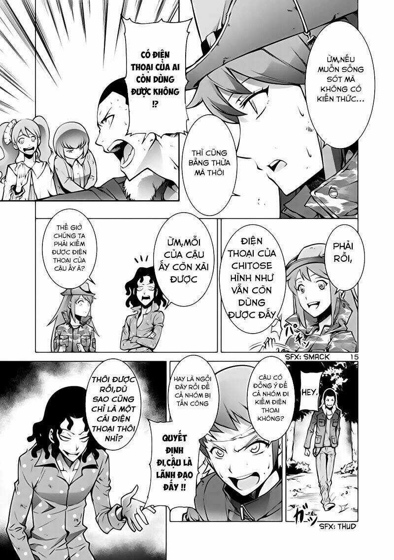 Đảo Côn Trùng Chapter 2 trang 15