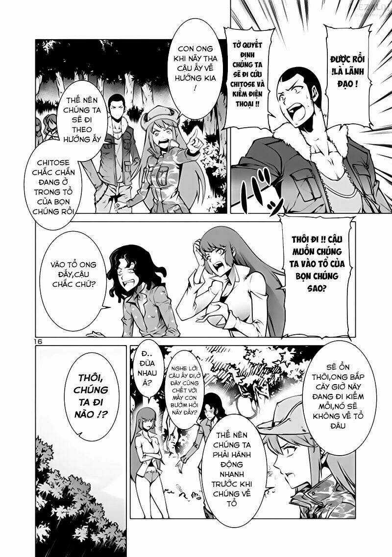 Đảo Côn Trùng Chapter 2 trang 16