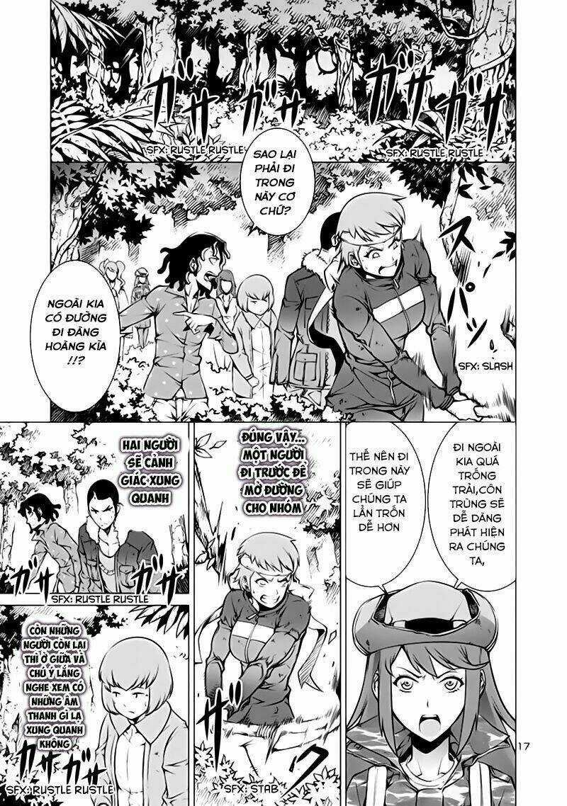 Đảo Côn Trùng Chapter 2 trang 17