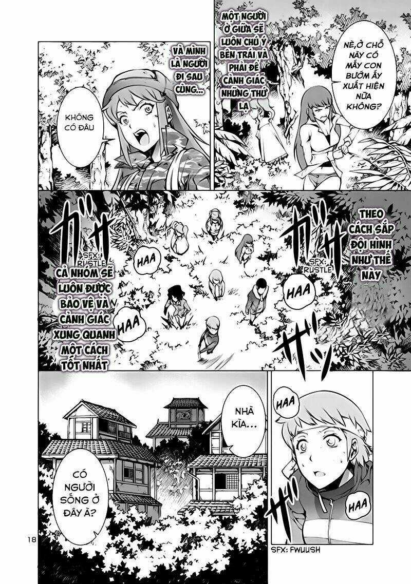 Đảo Côn Trùng Chapter 2 trang 18