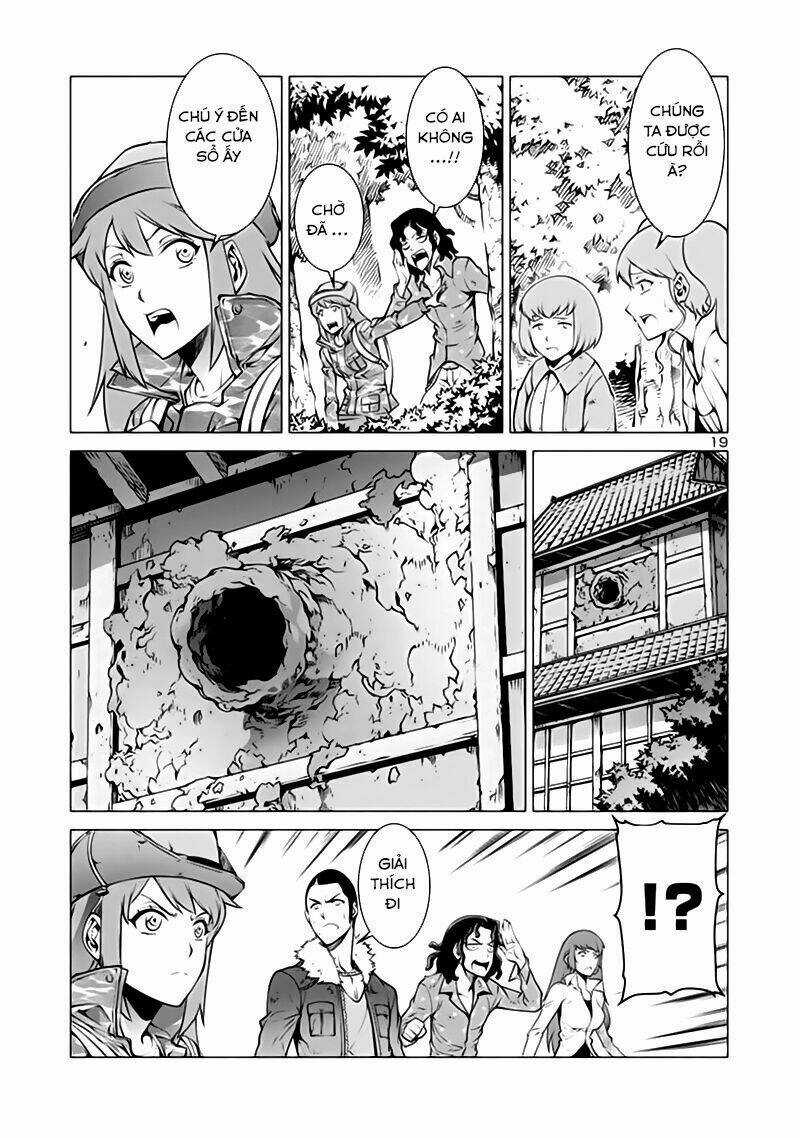 Đảo Côn Trùng Chapter 2 trang 19