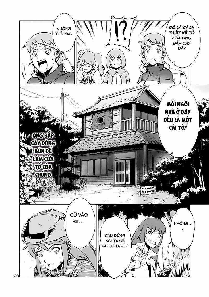 Đảo Côn Trùng Chapter 2 trang 20