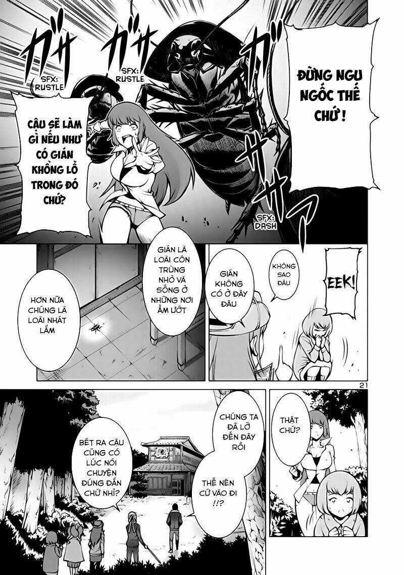 Đảo Côn Trùng Chapter 2 trang 21