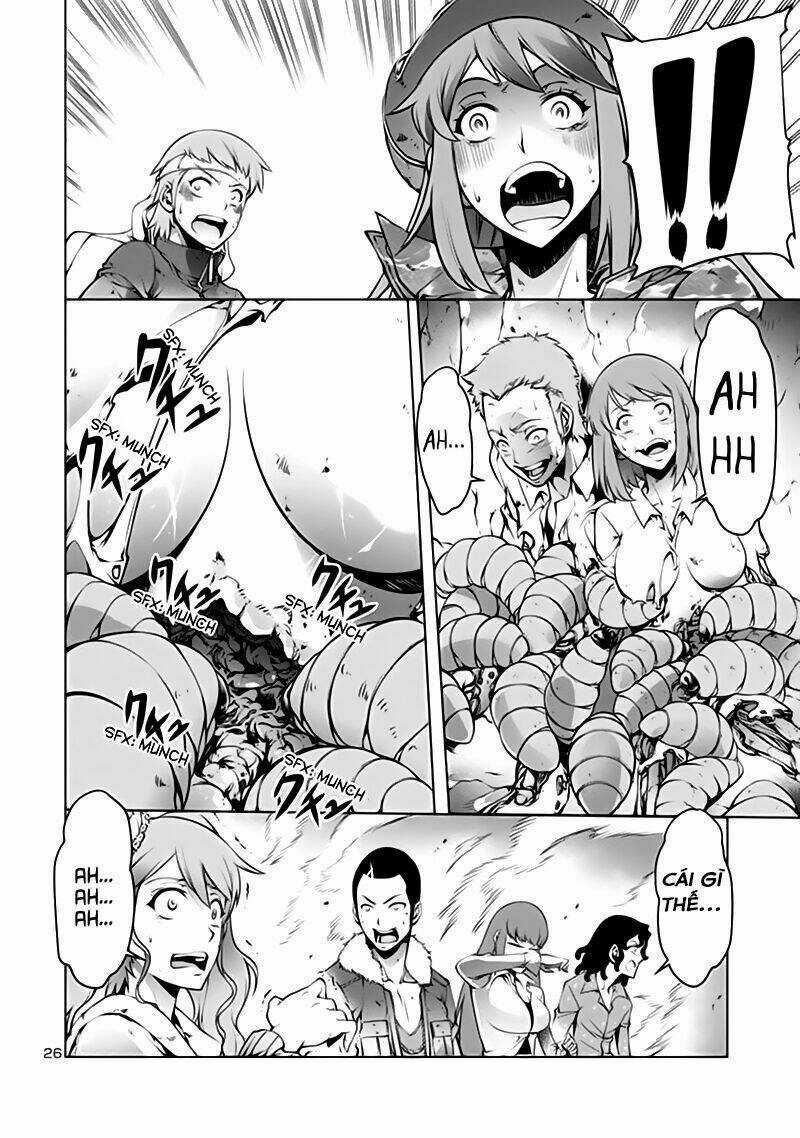 Đảo Côn Trùng Chapter 2 trang 25