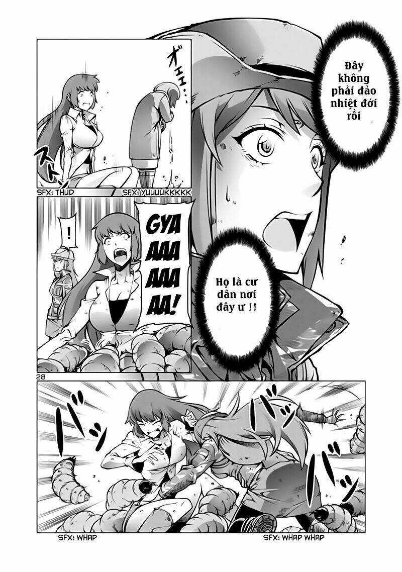 Đảo Côn Trùng Chapter 2 trang 27