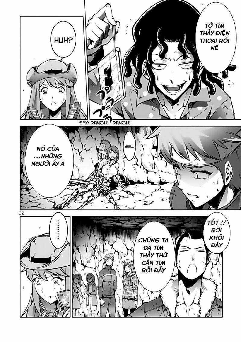 Đảo Côn Trùng Chapter 2 trang 31