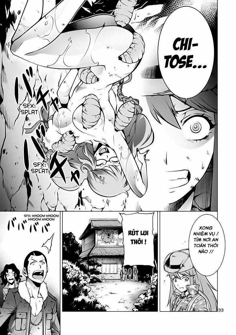 Đảo Côn Trùng Chapter 2 trang 32