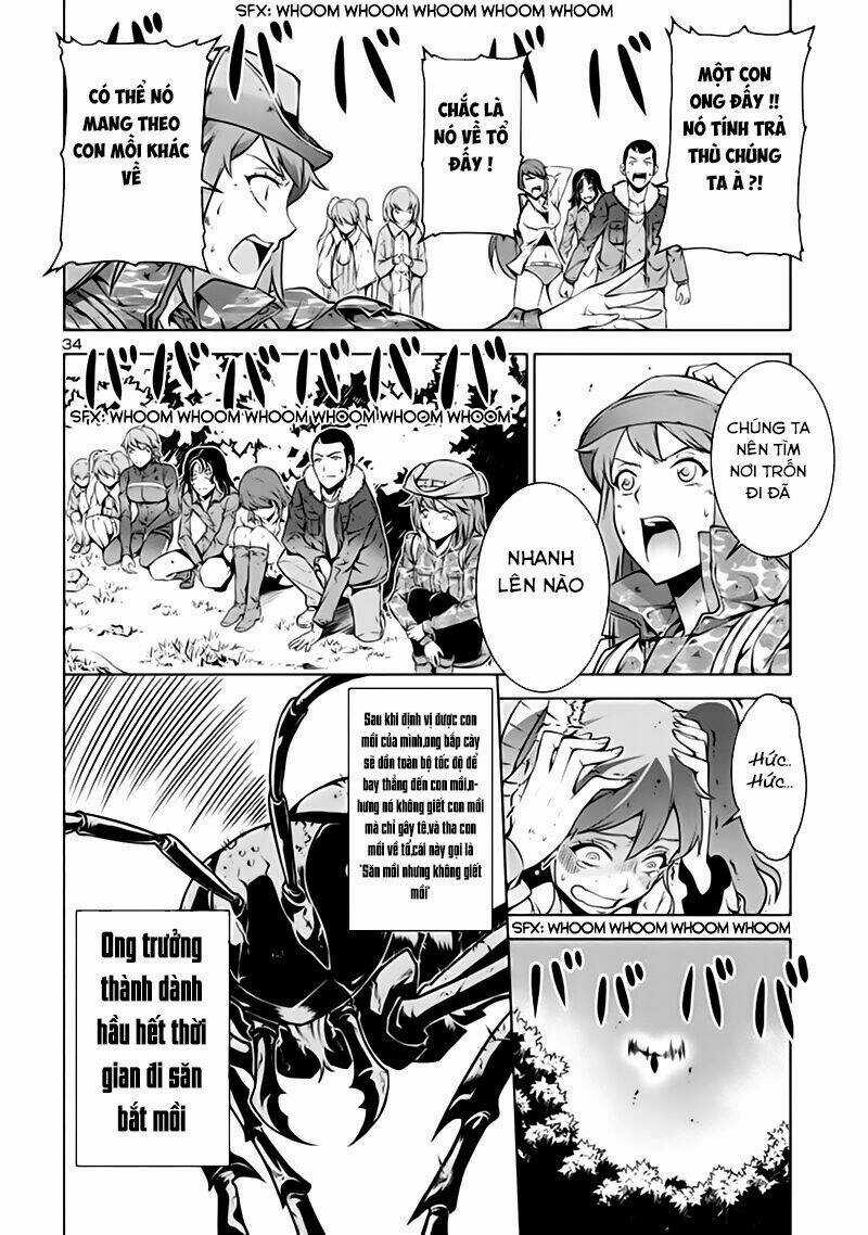 Đảo Côn Trùng Chapter 2 trang 33