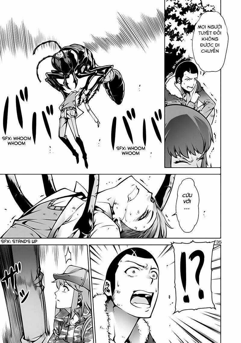 Đảo Côn Trùng Chapter 2 trang 34