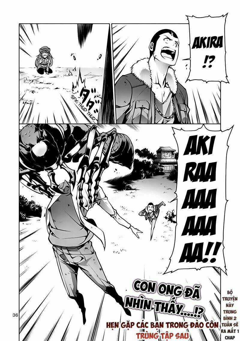 Đảo Côn Trùng Chapter 2 trang 35