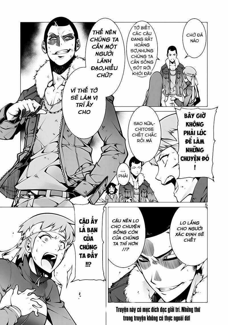 Đảo Côn Trùng Chapter 2 trang 5