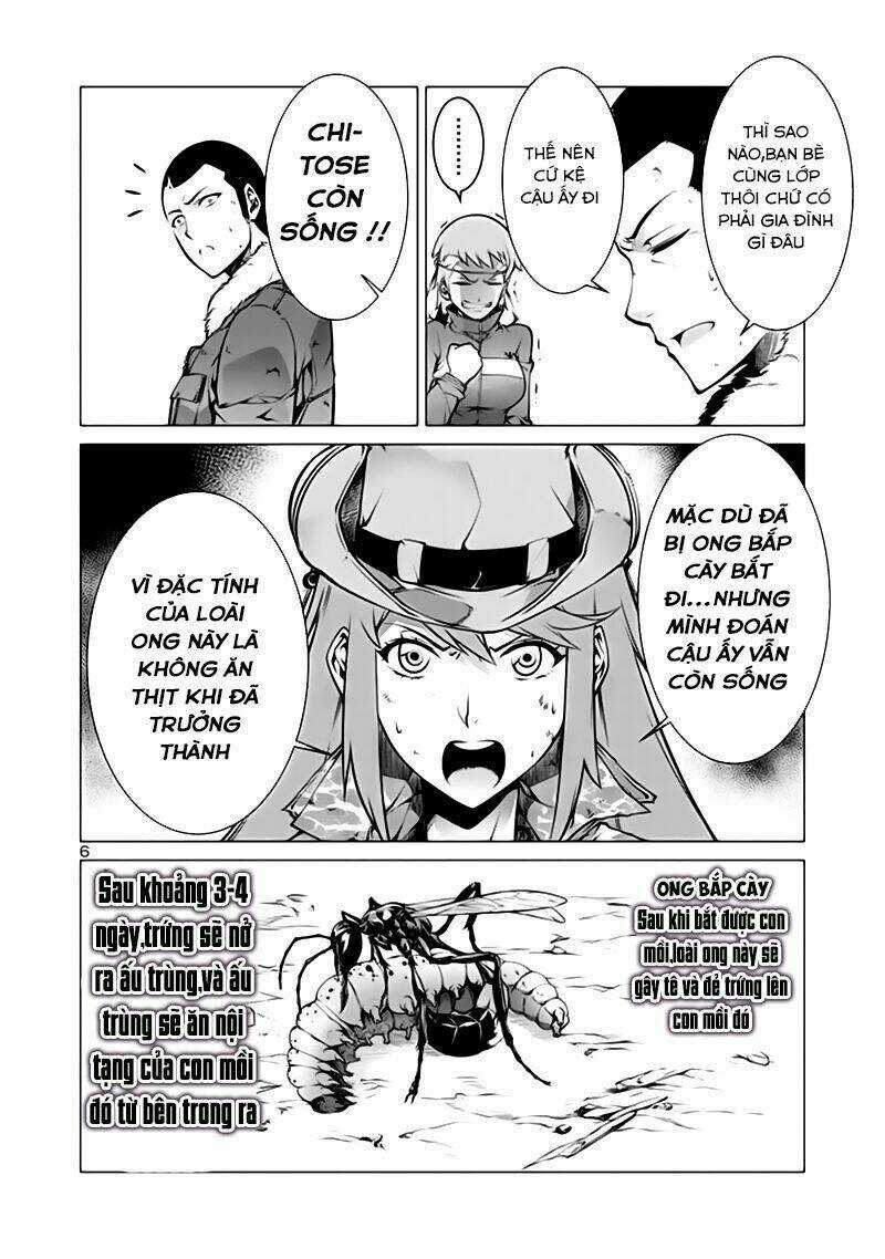 Đảo Côn Trùng Chapter 2 trang 6