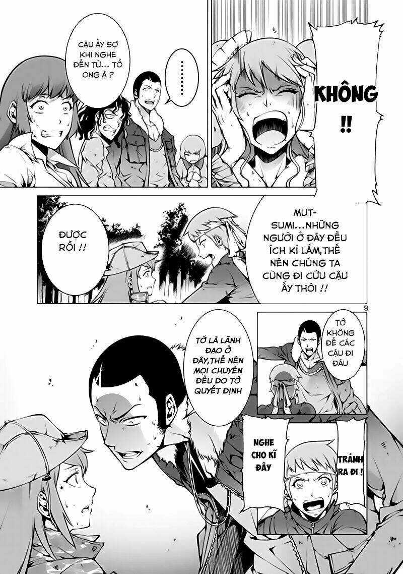 Đảo Côn Trùng Chapter 2 trang 9