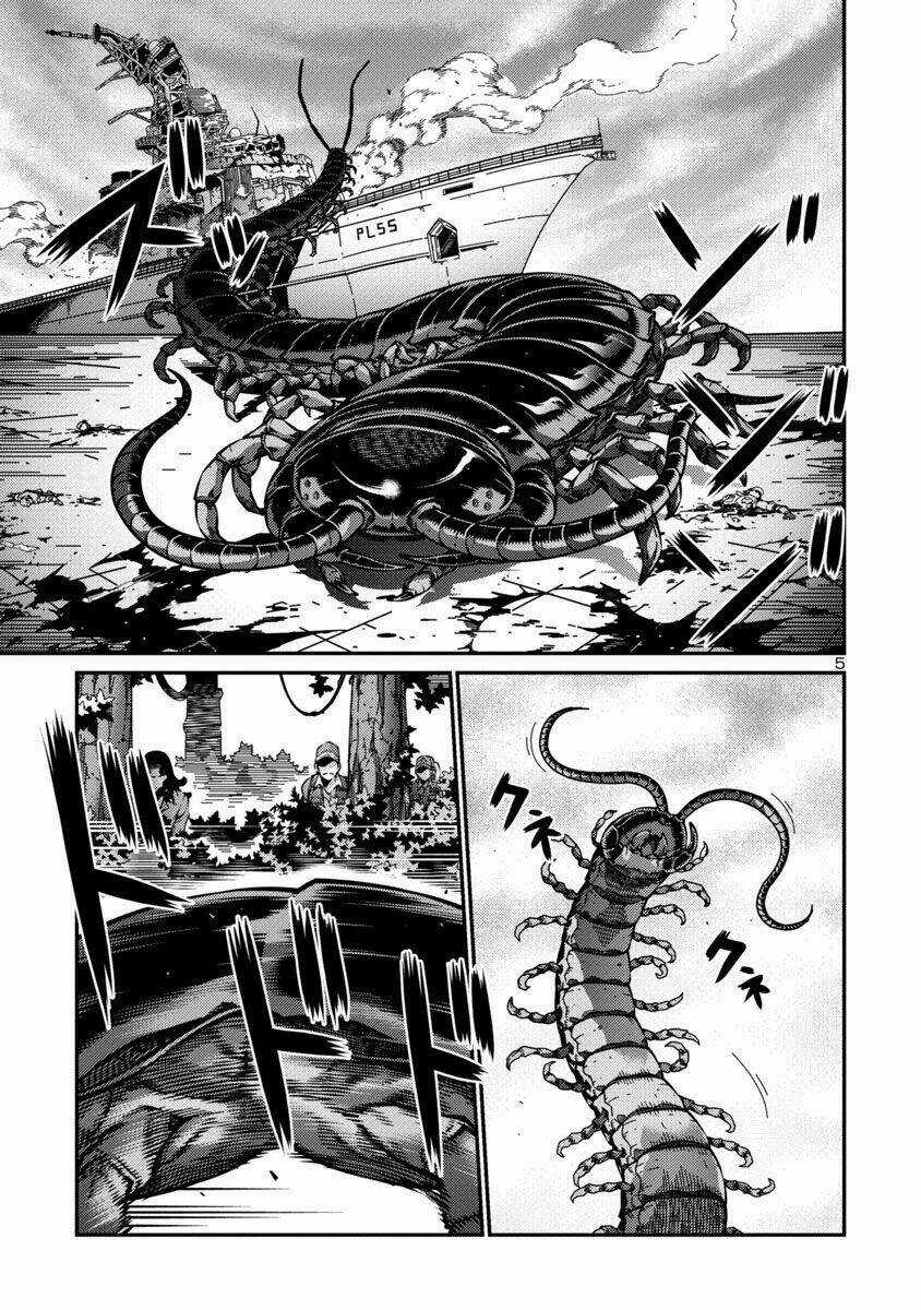 Đảo Côn Trùng Chapter 20.5 trang 5