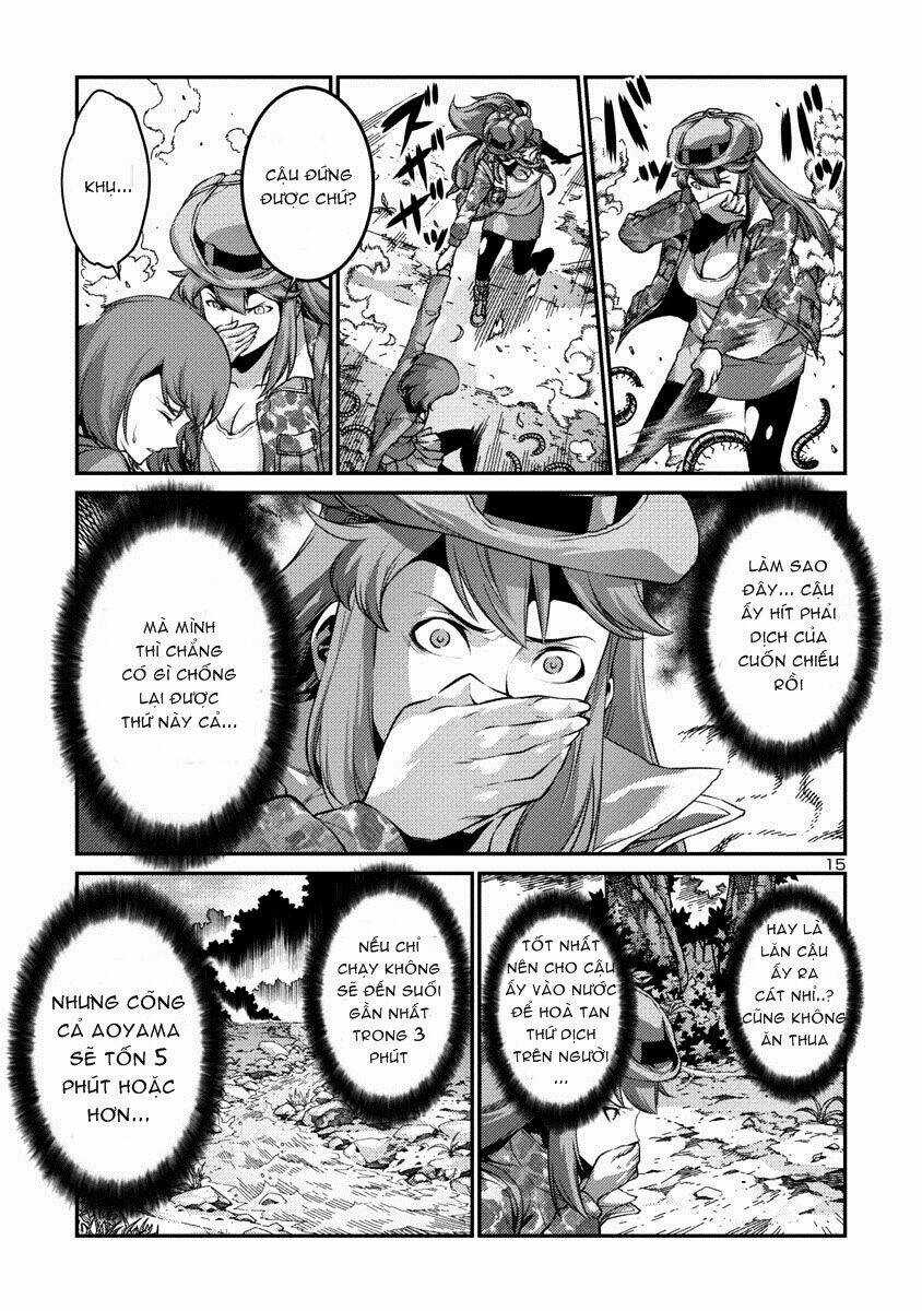 Đảo Côn Trùng Chapter 20 trang 14