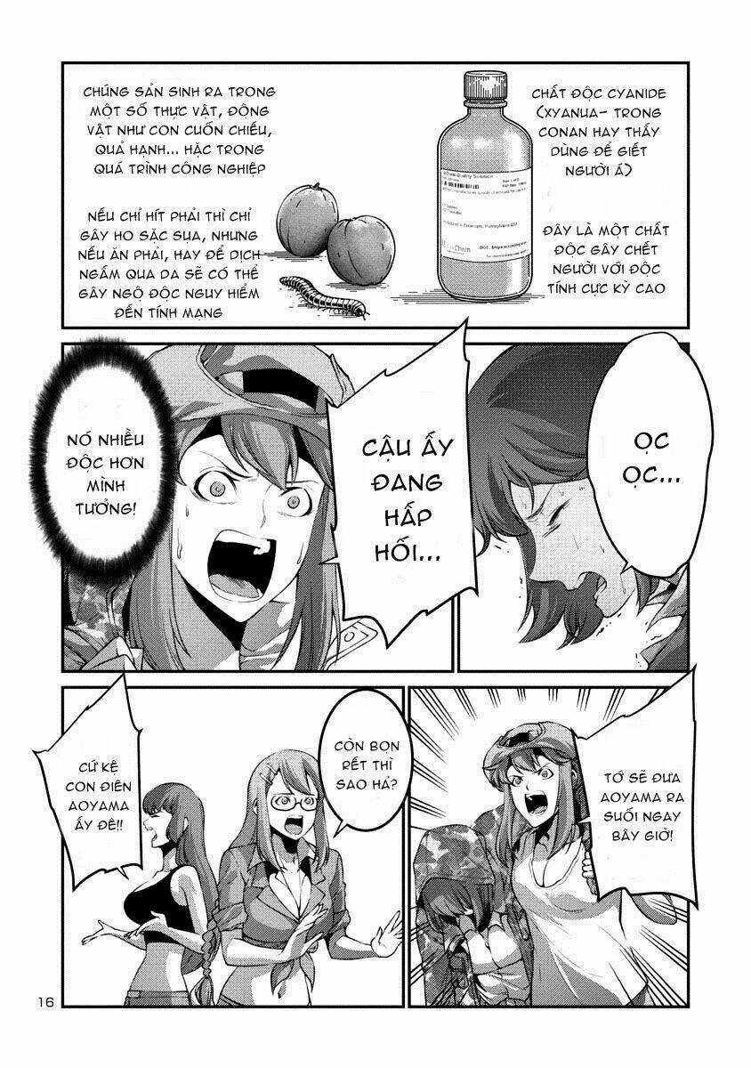 Đảo Côn Trùng Chapter 20 trang 15