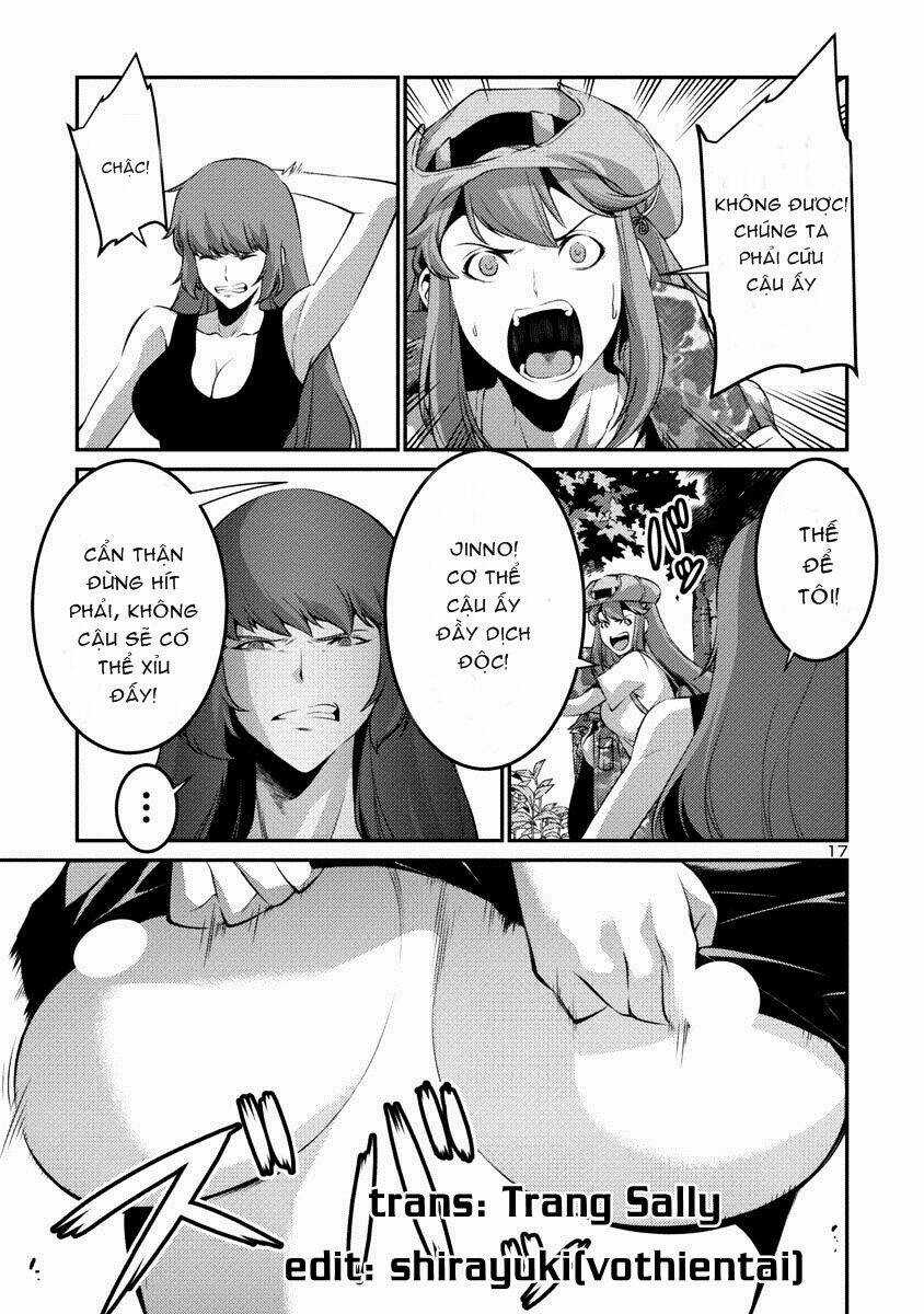 Đảo Côn Trùng Chapter 20 trang 16