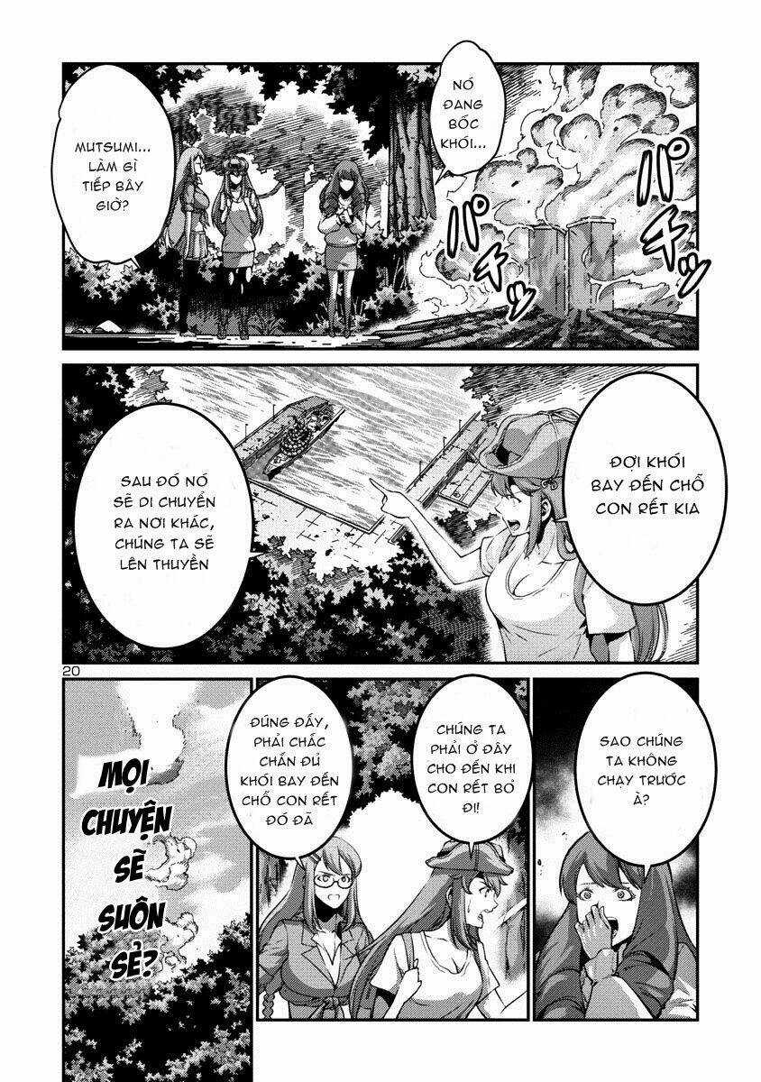 Đảo Côn Trùng Chapter 20 trang 19