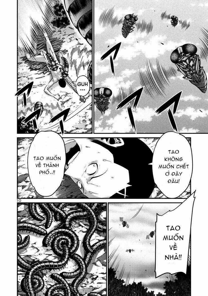 Đảo Côn Trùng Chapter 20 trang 9