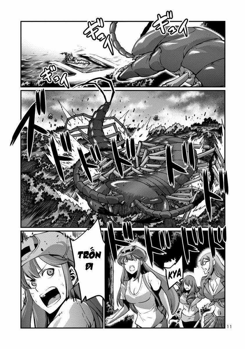 Đảo Côn Trùng Chapter 21.5 trang 11
