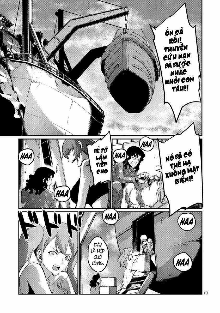 Đảo Côn Trùng Chapter 21.5 trang 13