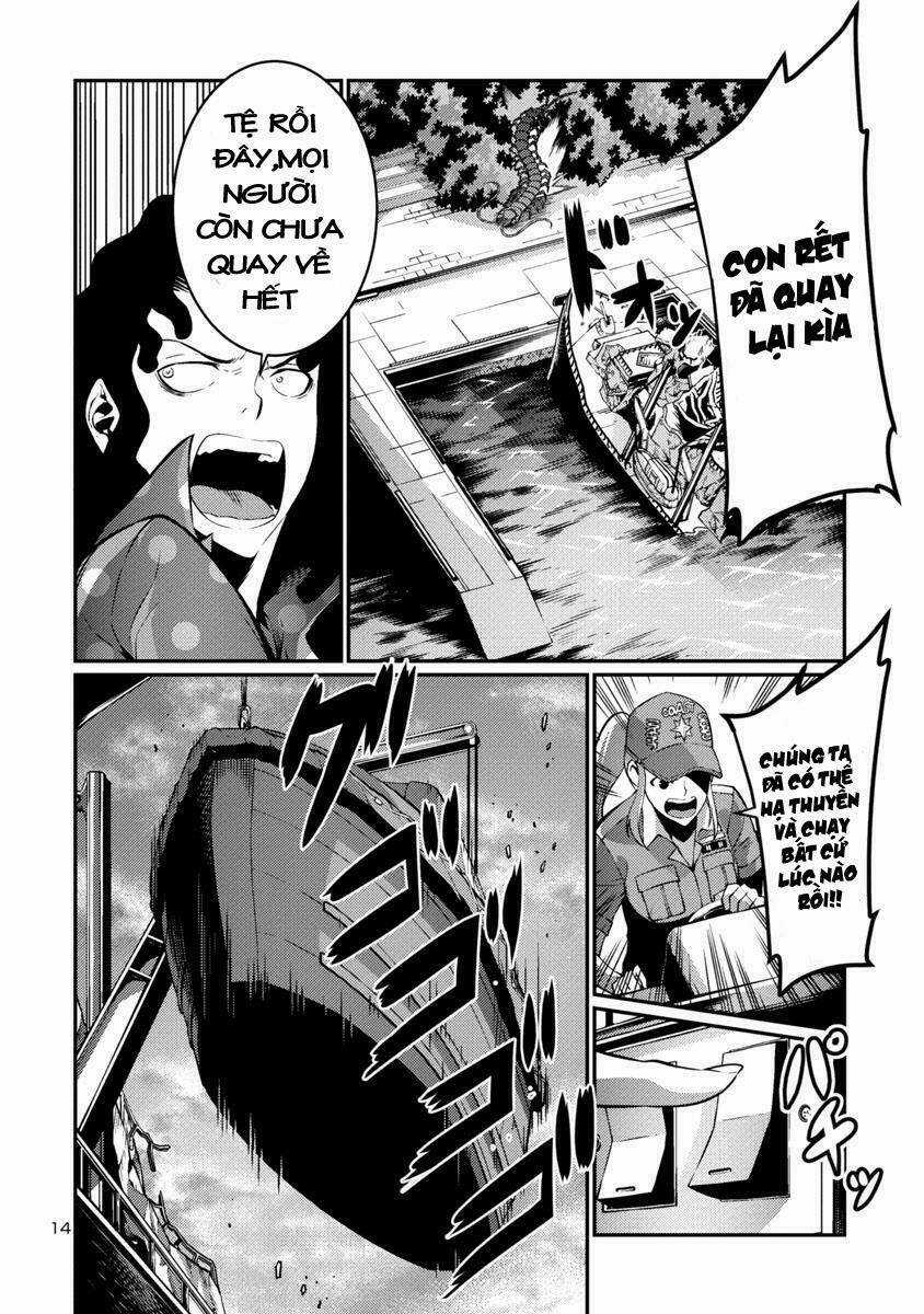 Đảo Côn Trùng Chapter 21.5 trang 14