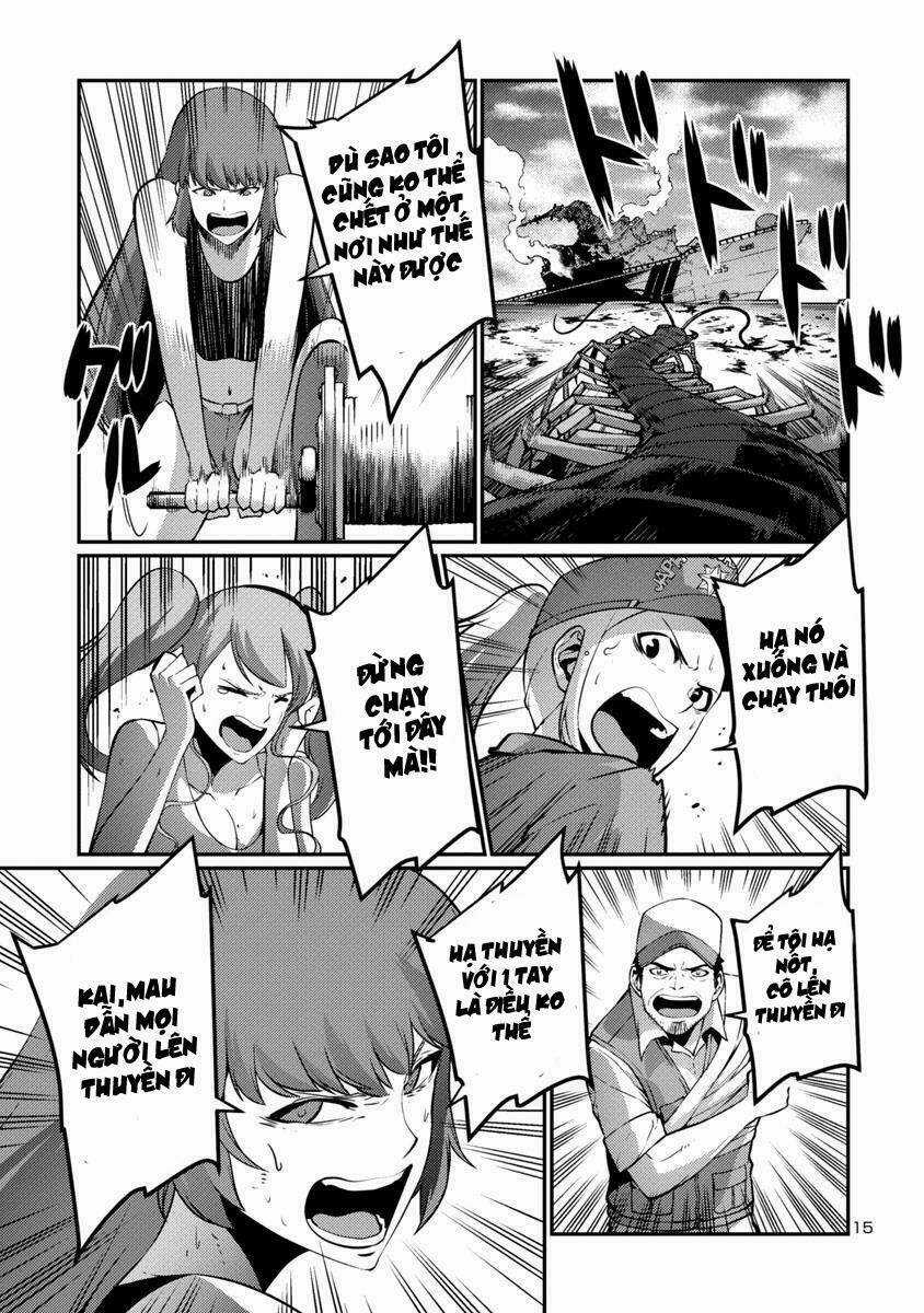 Đảo Côn Trùng Chapter 21.5 trang 15