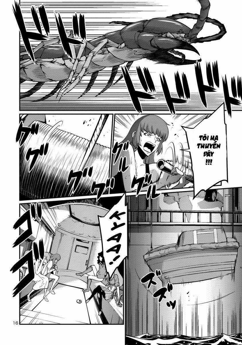 Đảo Côn Trùng Chapter 21.5 trang 16