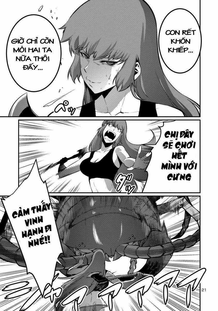 Đảo Côn Trùng Chapter 21.5 trang 21