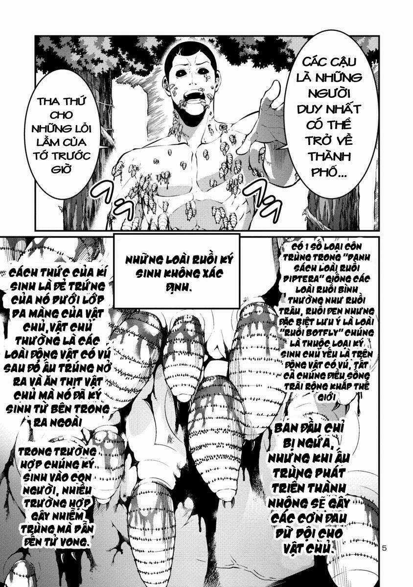 Đảo Côn Trùng Chapter 21.5 trang 5