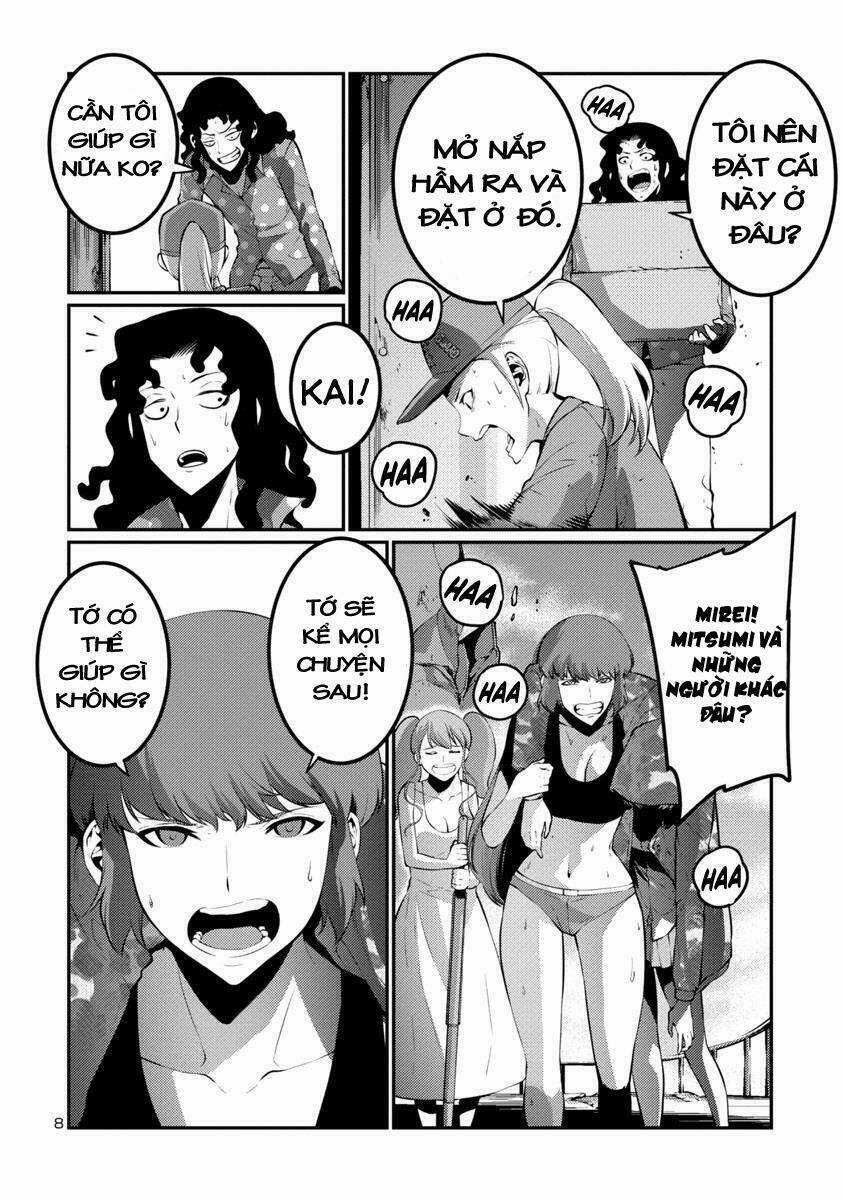 Đảo Côn Trùng Chapter 21.5 trang 8