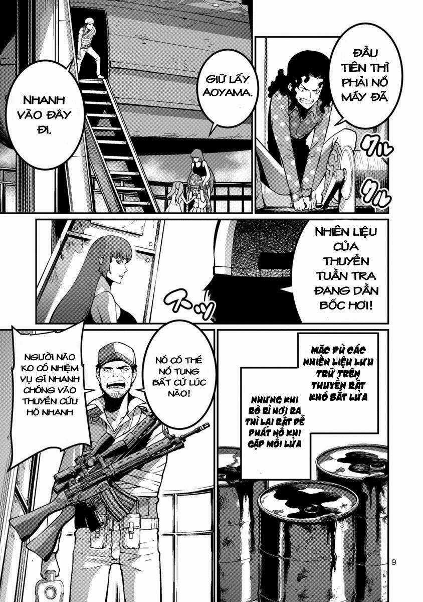 Đảo Côn Trùng Chapter 21.5 trang 9