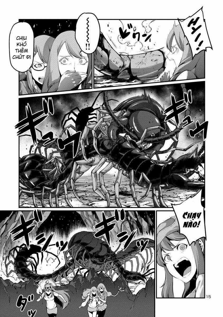 Đảo Côn Trùng Chapter 21 trang 15