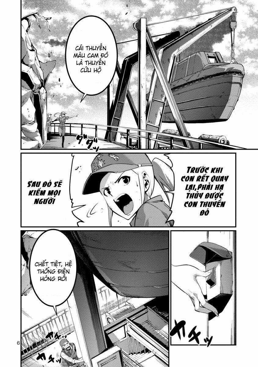 Đảo Côn Trùng Chapter 21 trang 6