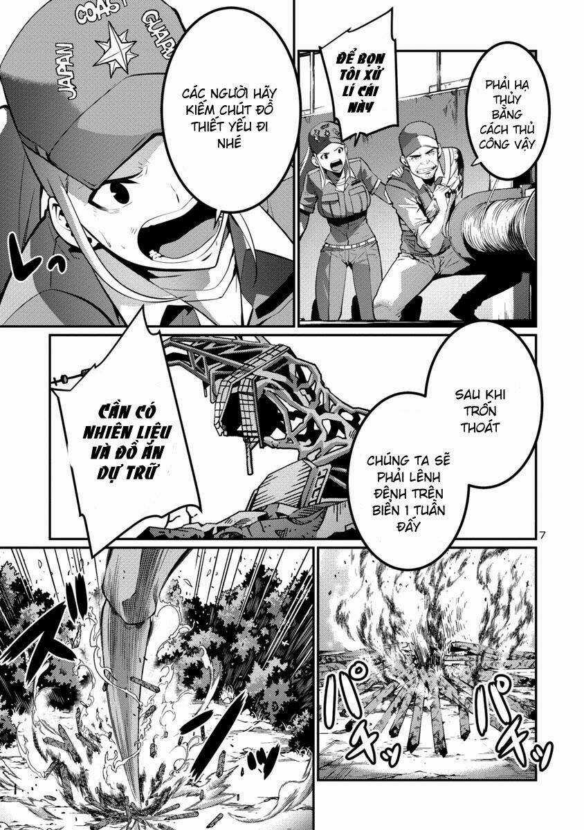 Đảo Côn Trùng Chapter 21 trang 7