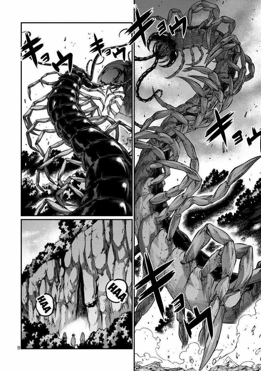 Đảo Côn Trùng Chapter 21 trang 8