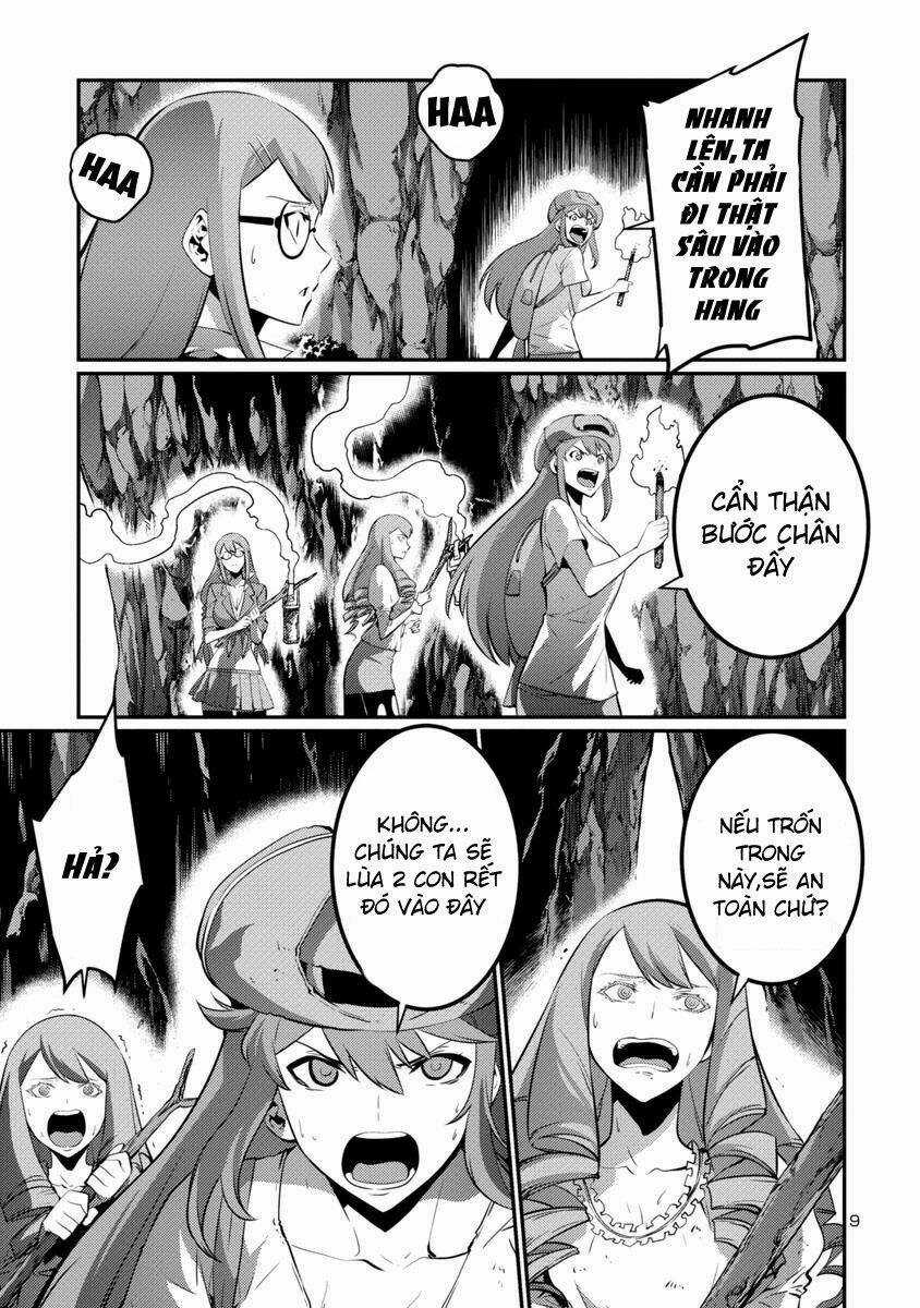 Đảo Côn Trùng Chapter 21 trang 9