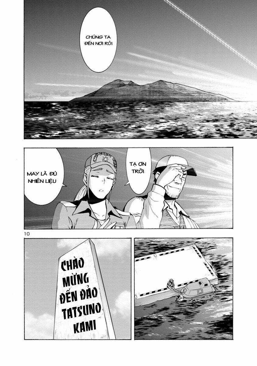 Đảo Côn Trùng Chapter 22.5 trang 10