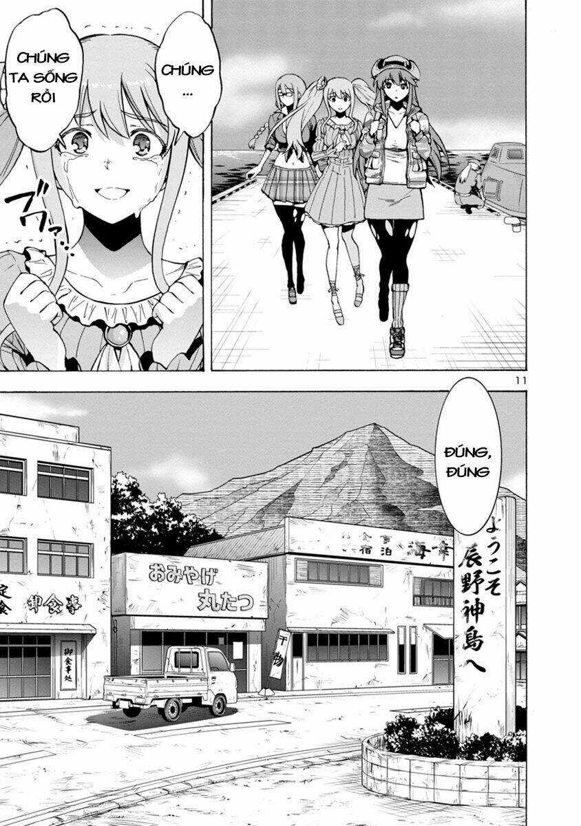 Đảo Côn Trùng Chapter 22.5 trang 11