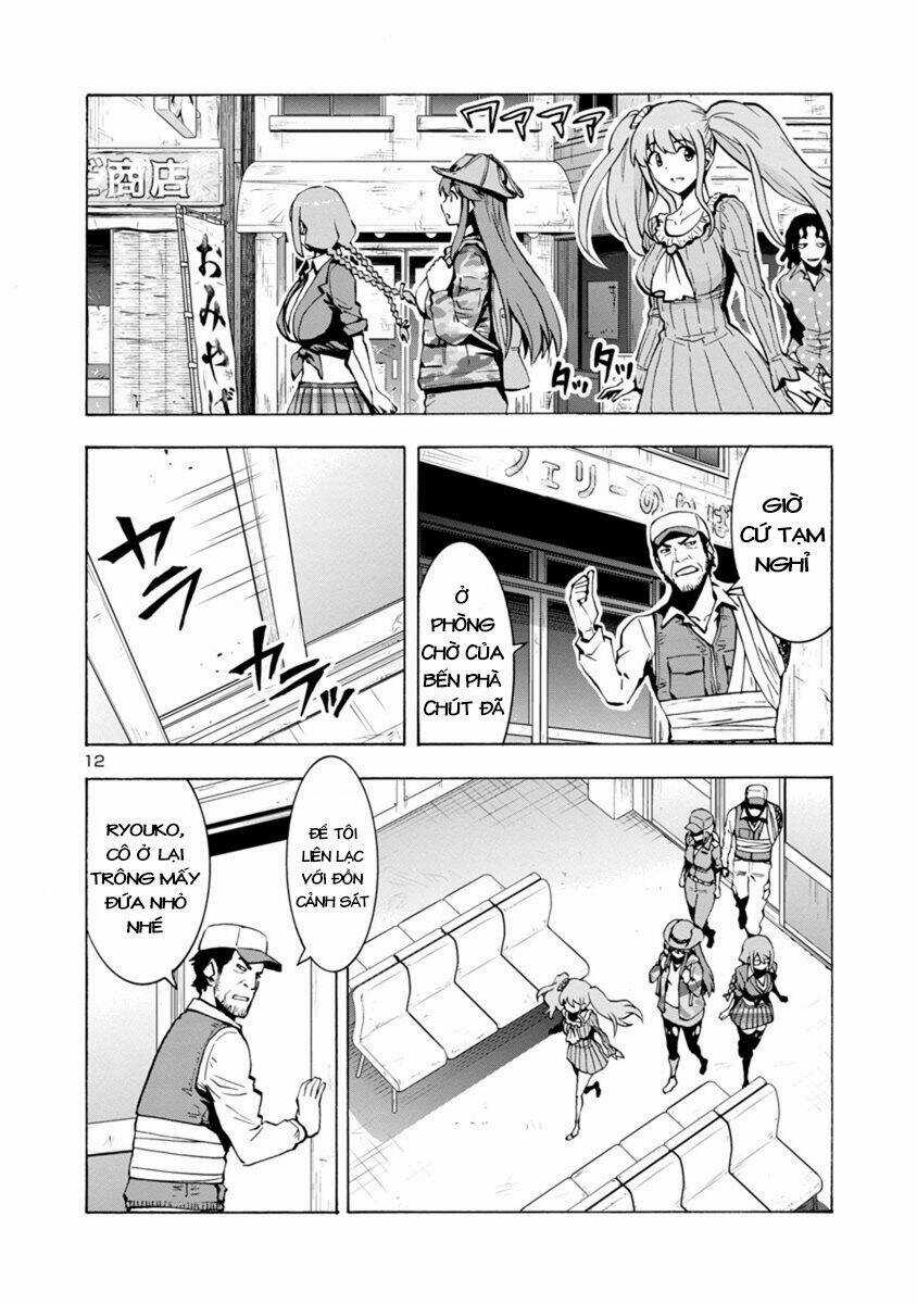 Đảo Côn Trùng Chapter 22.5 trang 12