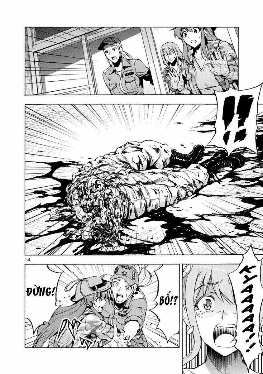 Đảo Côn Trùng Chapter 22.5 trang 14