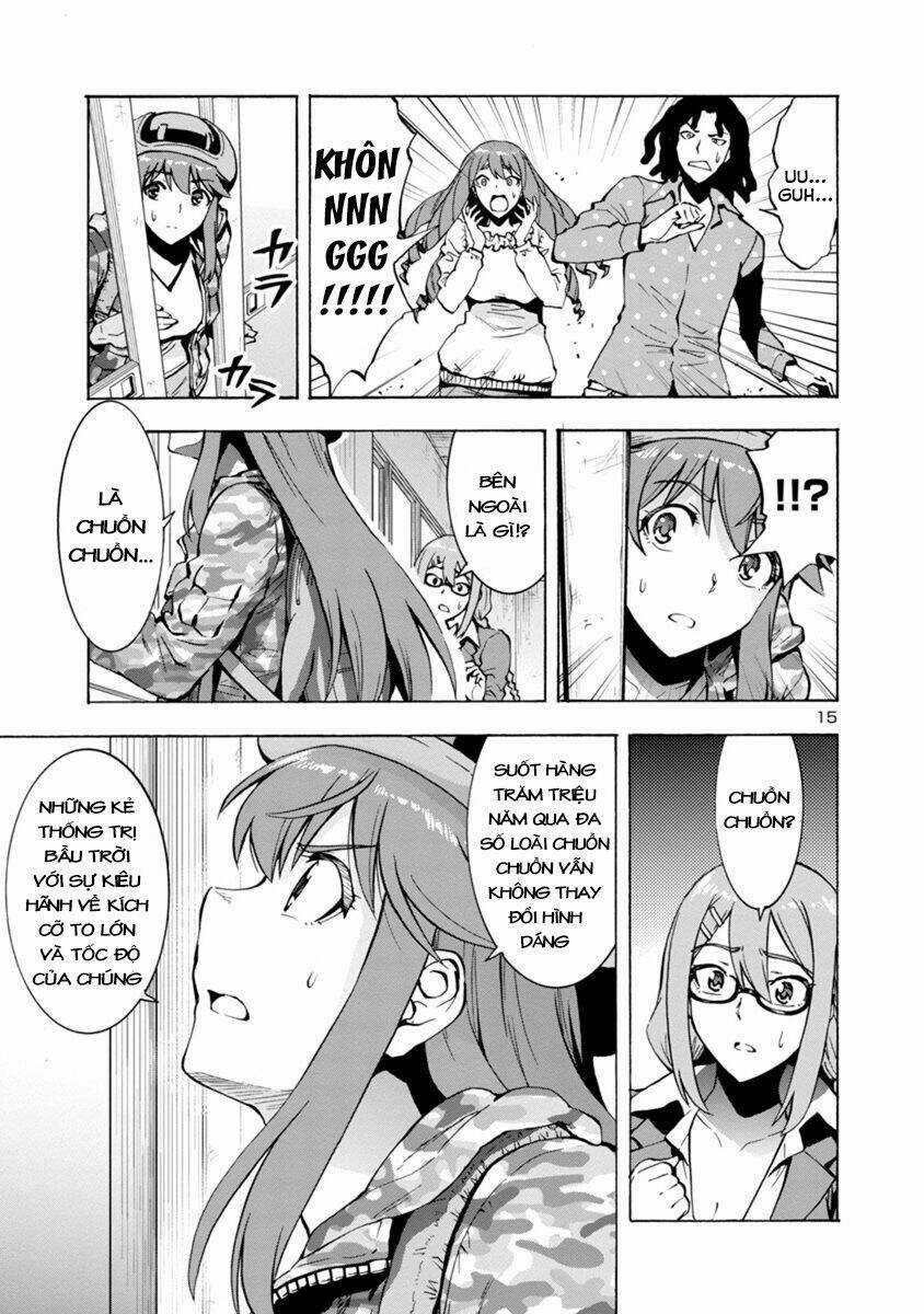 Đảo Côn Trùng Chapter 22.5 trang 15