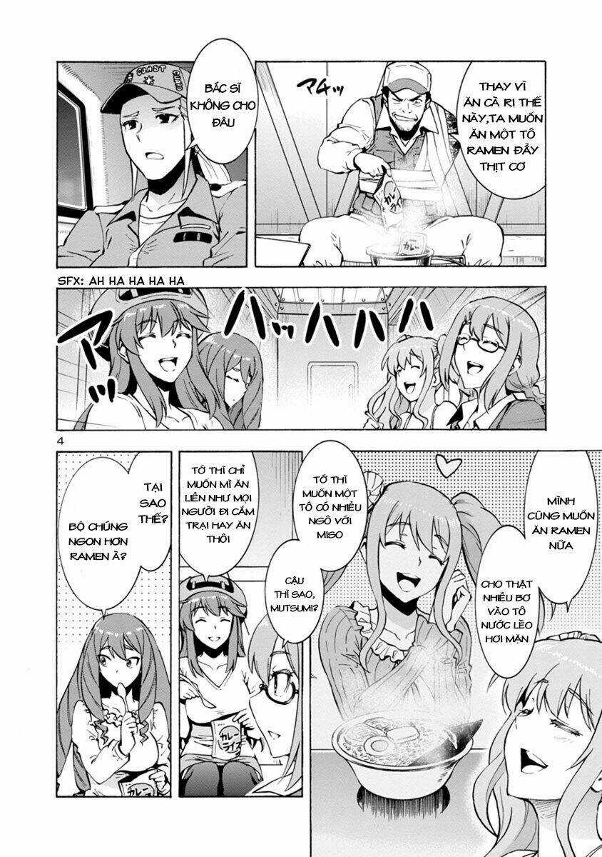 Đảo Côn Trùng Chapter 22.5 trang 4