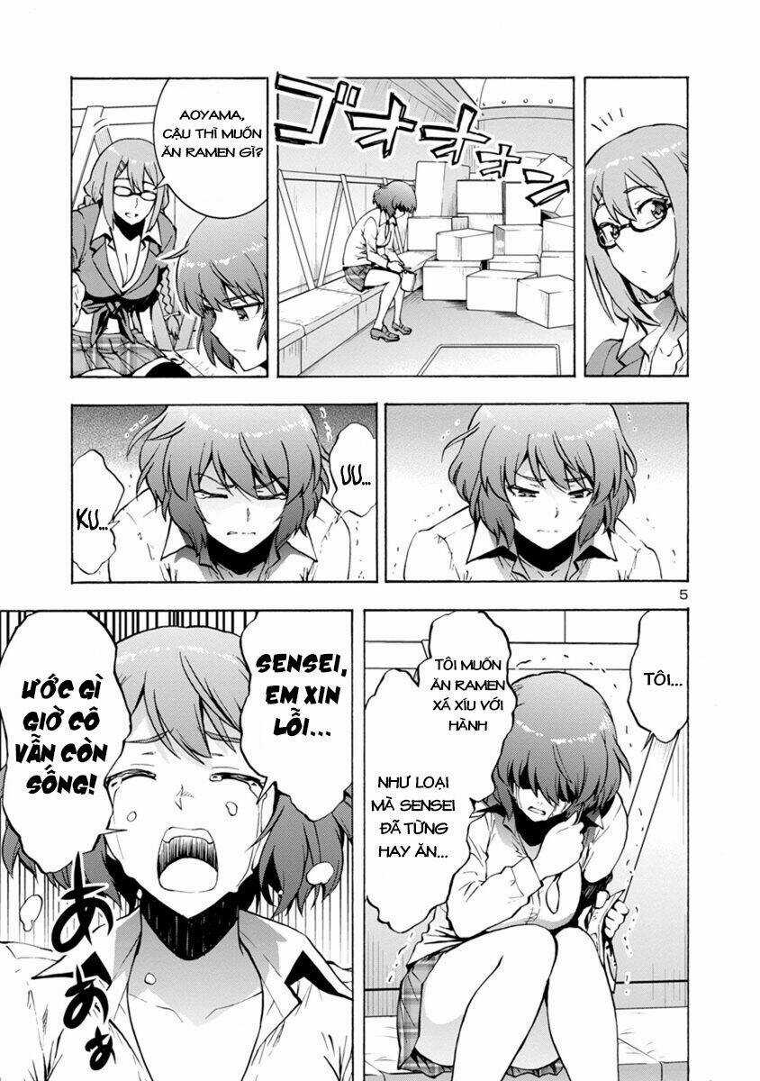 Đảo Côn Trùng Chapter 22.5 trang 5