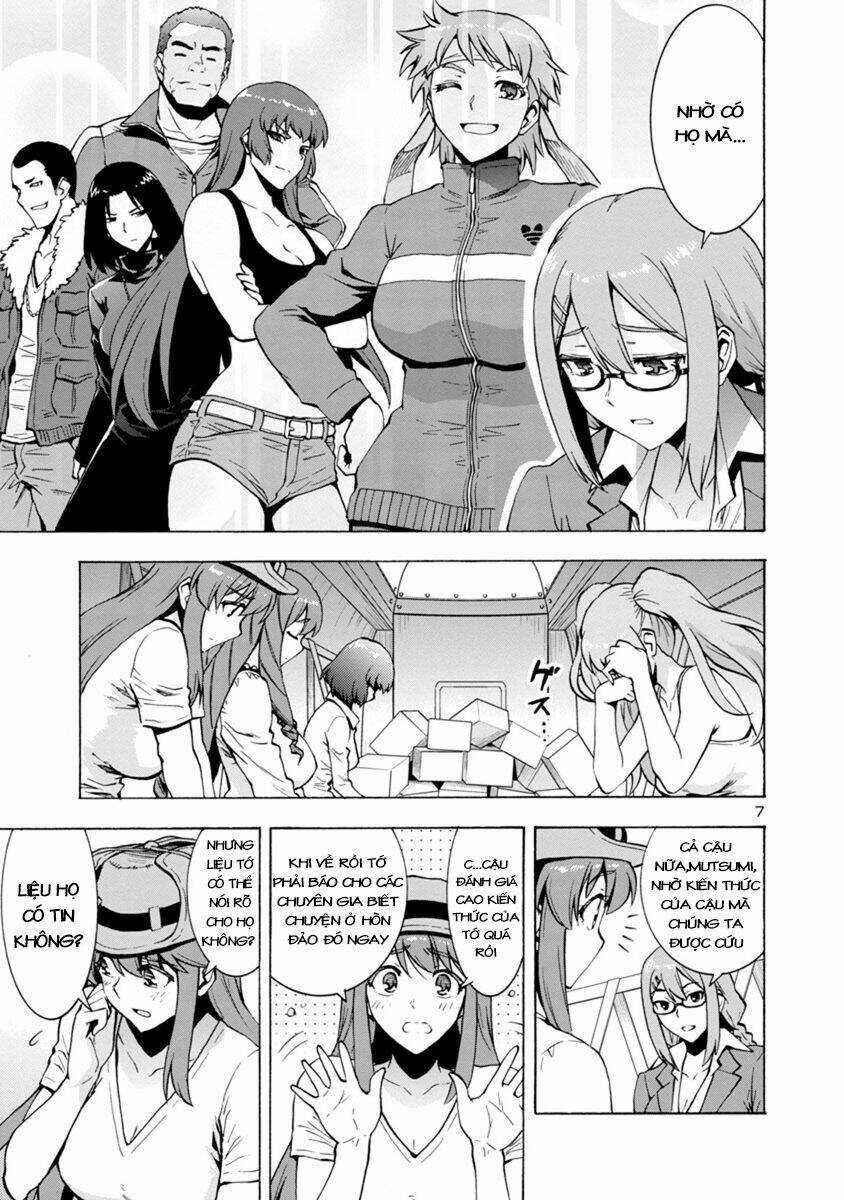 Đảo Côn Trùng Chapter 22.5 trang 7