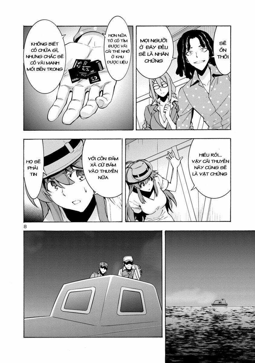 Đảo Côn Trùng Chapter 22.5 trang 8