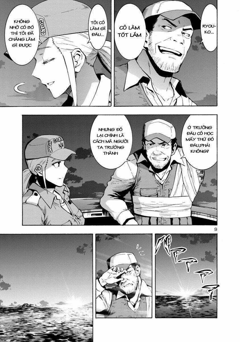 Đảo Côn Trùng Chapter 22.5 trang 9