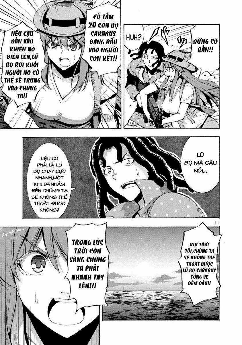 Đảo Côn Trùng Chapter 22 trang 11
