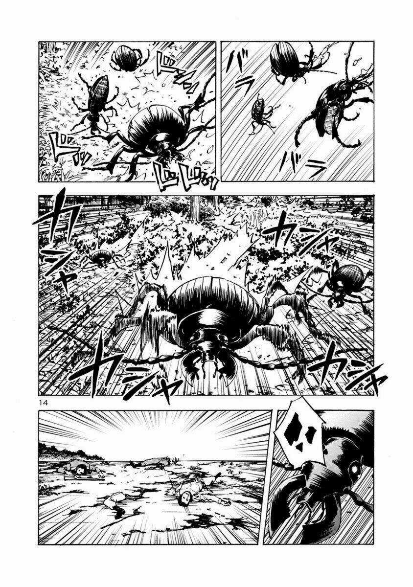 Đảo Côn Trùng Chapter 22 trang 14