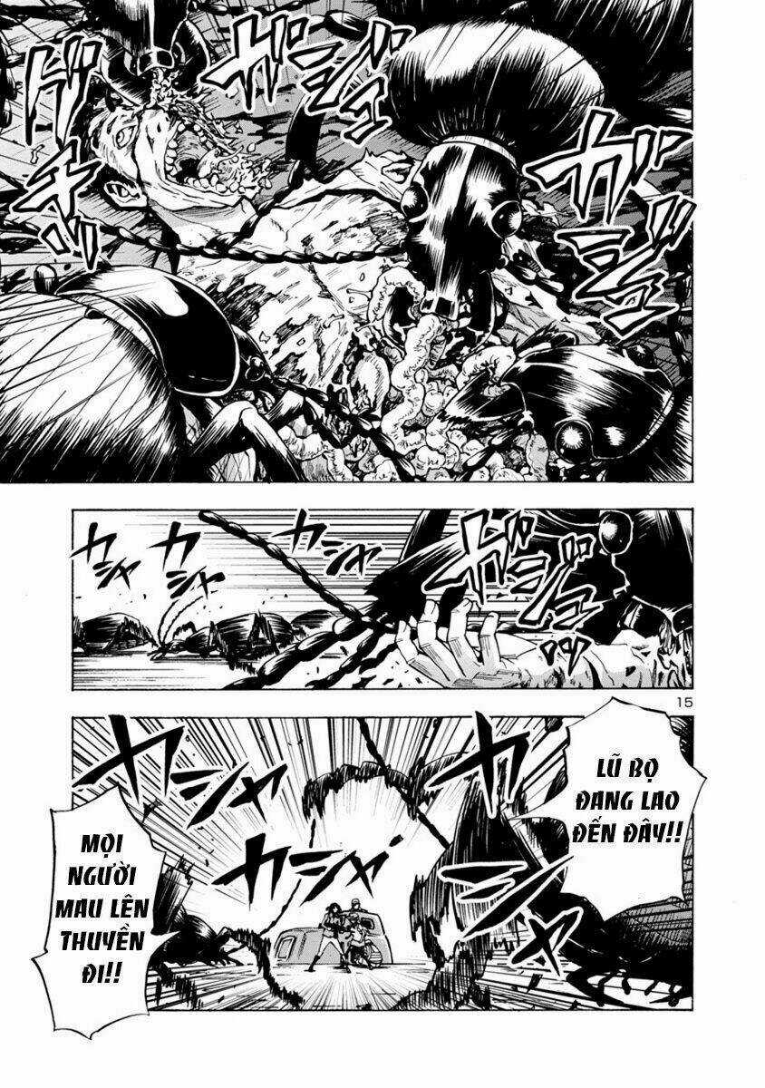Đảo Côn Trùng Chapter 22 trang 15